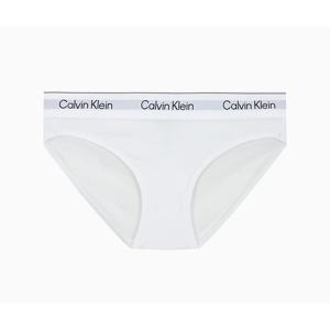 [캘빈클라인 언더웨어]아이콘 코튼 모달 비키니 팬티 QF8520AD-100