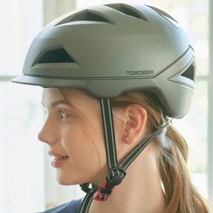 [아도라하우스]톰디어 어반 후미등겸용 자전거헬멧 킥보드헬멧_1