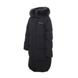 디스커버리 여성 켈리 구스 롱패딩 블랙 DWDJ9A046 DWDJ9A046BKS