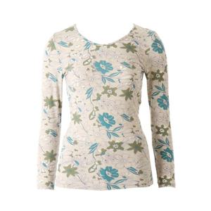 여성 터치감이 부드러운 모달 9부 상의 내의 VLG6052C