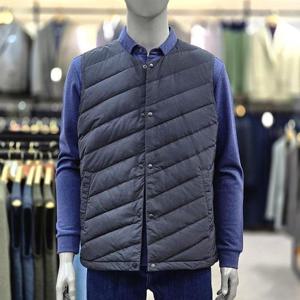 런던포그 세이브존04 튜브 트윌 덕 네이비베스트 LOWBA07Z