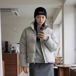 내셔널지오그래픽N254UDW941 레이만 하이넥 덕다운 점퍼 L/GREY