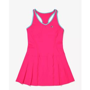 휠라 여성 글로벌 파리바오픈 원피스 FS2OPF2391F_NPK