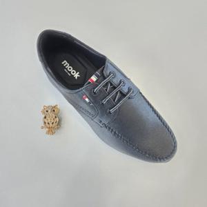 [무크]무크 세이브존01 남성 소프트 체크 엠보 캐주얼 37-2205SA