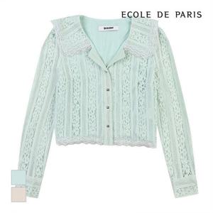 [에꼴드파리][에꼴드파리] 빅카_라 레이스 블라우스_RB33WBCM30Z