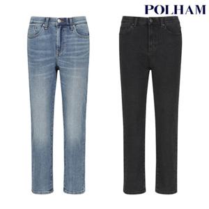 [폴햄] PHF3DP2032 여성 컴포트 슬림핏 데님 팬츠