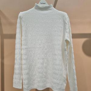 Destijl HC34 부드럽고 신축성좋은 반목 폴라 니트 스웨터 D2533sw07