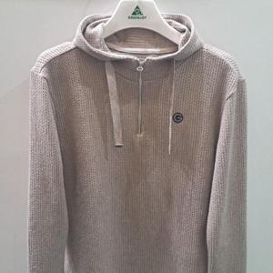 그린조이 HC06 여 케이블조직 후드 티셔츠 GF25KL56W