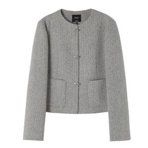 [LAP] 울 혼방 라운드넥자켓 AR4WJA61