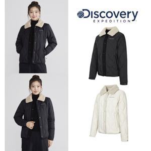 디스커버리 25FW 여성 디하스 카라넥 다운 경량패딩 (DWDJ82056)
