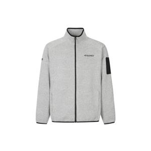 [디스커버리] 25F/W 남성 니트라이크 하이넥 자켓 DMSS73056-MGS