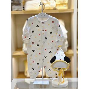 아가방 세이브존02 화이트미키우주복(모자) 03s717508