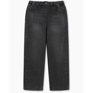 [베네통키즈]25FW-주니어 사이드 스냅 데님 팬츠/QADP12561