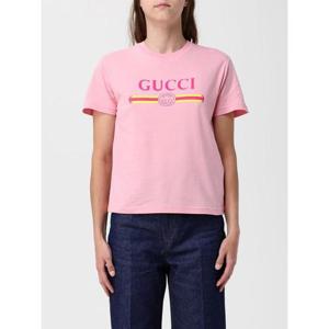 구찌 반팔 티셔츠 838011XJHG5 5033 Pink