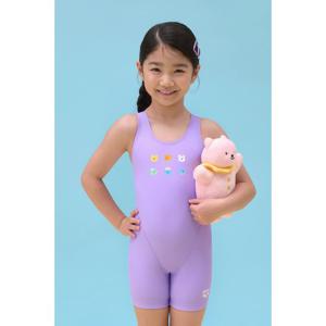 아레나  젤리베어 아동 3부 반신 레이스백 A5FG1GL01 (A5FG1GL01LIL)