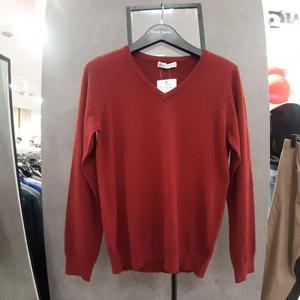 뱅뱅 HC09 여성 가을 V넥  니트 레이온 티셔츠 NWY703