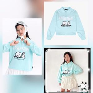 [더데이걸]포차코 반집업 카라스웨트TGMA2513P