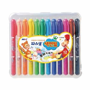 아모스 파스넷색연필(12색)