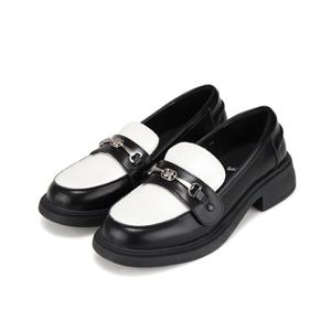 [BABARA] 바바라 소가죽 쓰리웨이 장식 로퍼 BBI134BB