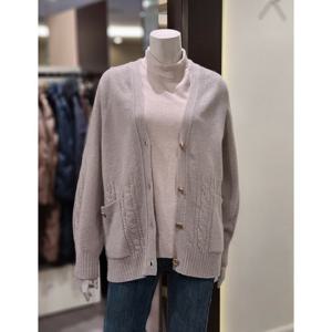 [트리아나][트리아나] 소고 브이넥 양모혼방 카디건 TI4GA13 (P0