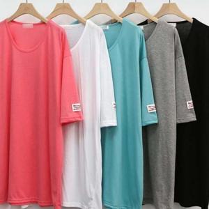 무지 빅사이즈미시옷 반팔티 305P347S 의류 빅사이즈