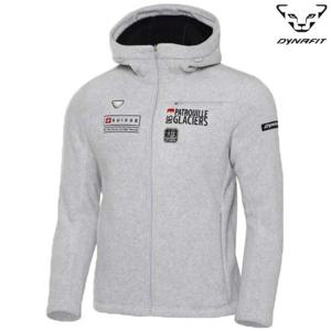 다이나핏 남녀공용 피디지 2.0 우수한 보온성 플리스 후드 자켓 YUW23146C2