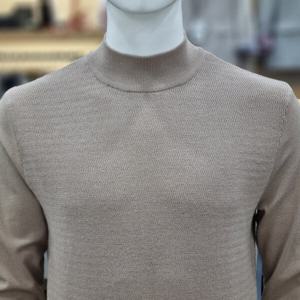 [피에르가르뎅]가을겨울신상 텍스쳐 하프 터틀넥PPKR39018202_SH