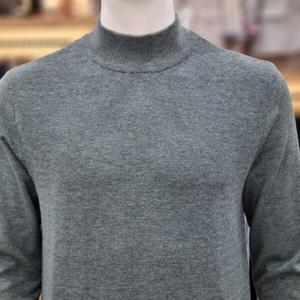 [피에르가르뎅]가을겨울신상 텍스쳐 하프 터틀넥PPKR39014102_SH