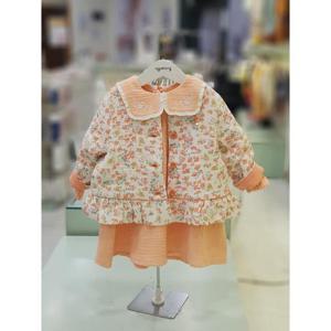 아가방 세이브존02 제인 플라워 퀼팅 점퍼,, 01q725051