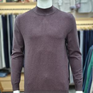 [피에르가르뎅]가을겨울신상 텍스쳐 하프 터틀넥PPKR39017803_SH