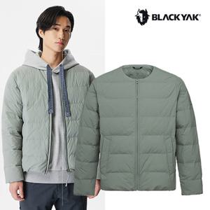 [블랙야크] (BY_1BYPAWU039_KG_) 남성 롯지 퀼팅 넥리스 구스다운자켓 1 1BYPAWU039_KG