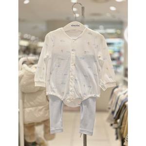 [압소바 의류] 요미 바디슈트(바지) 26년봄상품 블루핑크 (A1110602)