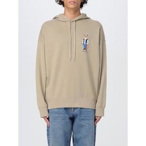 메종키츠네 드레스드 폭스 오버사이즈 후드 티셔츠 PM00707KM034