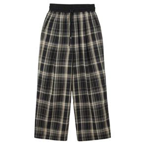 [LAP] 체크 밴딩 팬츠 AR4WPA66