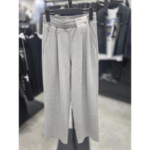 [써드케이]스판원턱와이드면바지 mq6pu178 097 그레이 DG