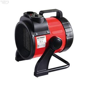 부품 이엑스파워 전동 동절기 팬히터 EFH-2000 2KW