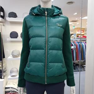 [루이까스텔]여성기본핏하이브리드덕다운점퍼/7LEJP001A