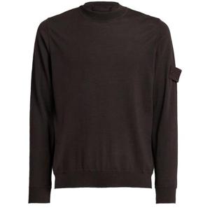 스톤아일랜드 라이트 울 크루넥 스웨터 82I-3FL052