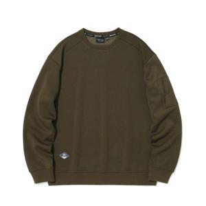 [인터크루]남성)포켓장식맨투맨 ITZ3TM04ADK