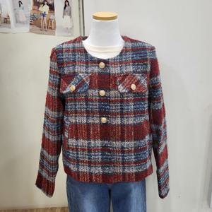 [무자크]라운드 트위드자켓(MP8WJK15)