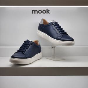 [무크]남성 데일리 베이직 밴드 스니커즈 412303 AB HGSF1SD