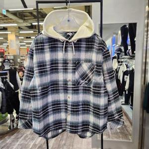 에스핏 HC09 사은품증정 체크 후드남방 SJZ710MCSH02