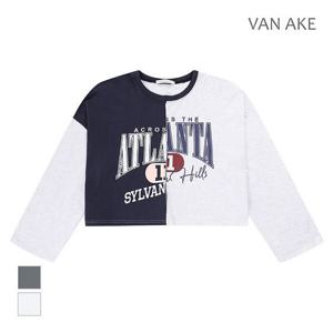 [반에이크][반에이크] 투톤배색 티셔츠_VB3YTSUP16Z (P003713874