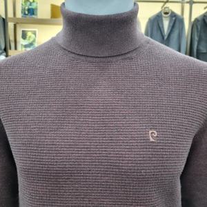 [피에르가르뎅]가을겨울신상 앞판 조직물 롱터틀넥POKR4901785_S