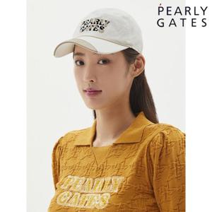 파리게이츠 (531D3CP255) 공용 투톤 믹스 로고 레터링 볼캡