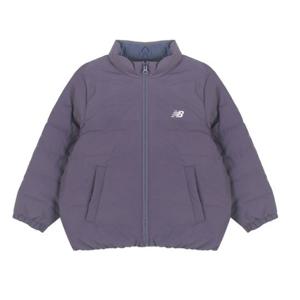 뉴발란스키즈패딩 HQK NK9QFB412U-59 ESSENTIAL 경량 하이넥 패딩점퍼