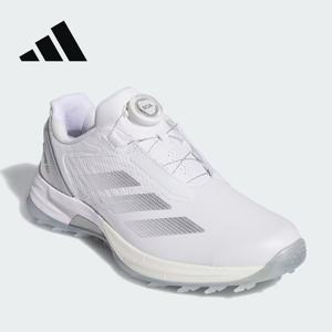 [아디다스골프] 25FW JS1764 우먼스 아디제로 ZG 로우 보아 스파이크리스 골프화