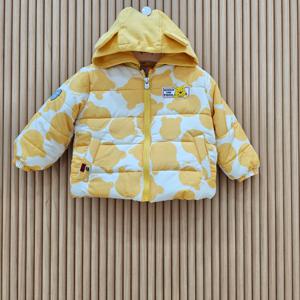 [아가방]곰돌이푸패턴경량패딩점퍼_79S725005