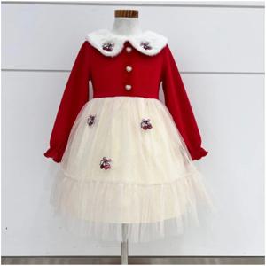 [탈렌트키즈](모다시흥)쁘띠앙팡 PCX75GOP61 PC디어헬렌원피스_S