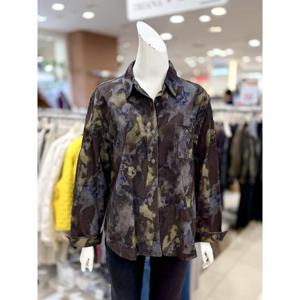 소고 세이브존01 나염 프린트 카라넥 셔츠 TK4BA01